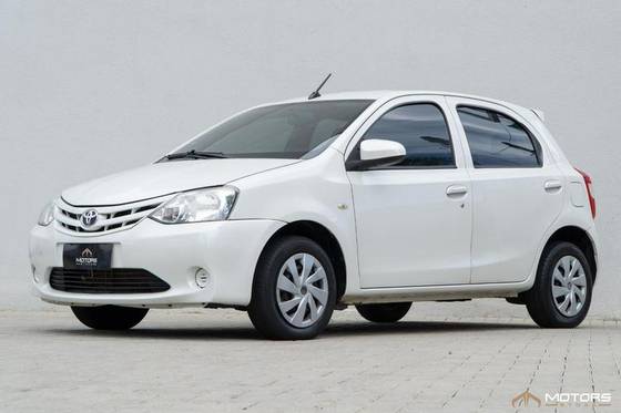 TOYOTA ETIOS 1.3 X 16V FLEX 4P MANUAL